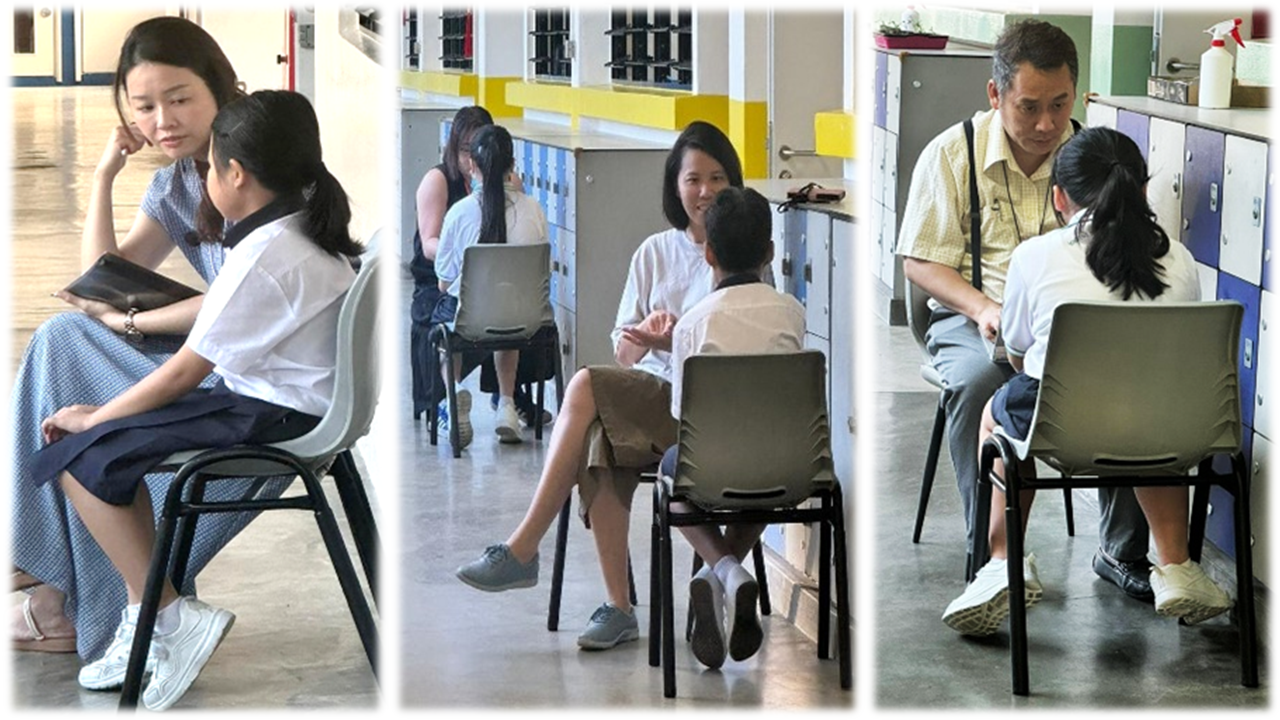 1on1 Student Teacher Interaction time