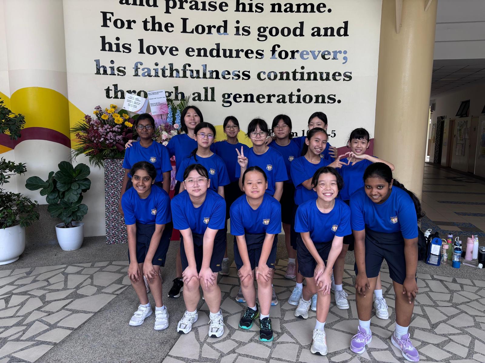 Senior Netball Team 2026
